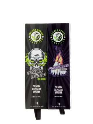 1.3g Live Resin Unicorn Hunter Vape Pens