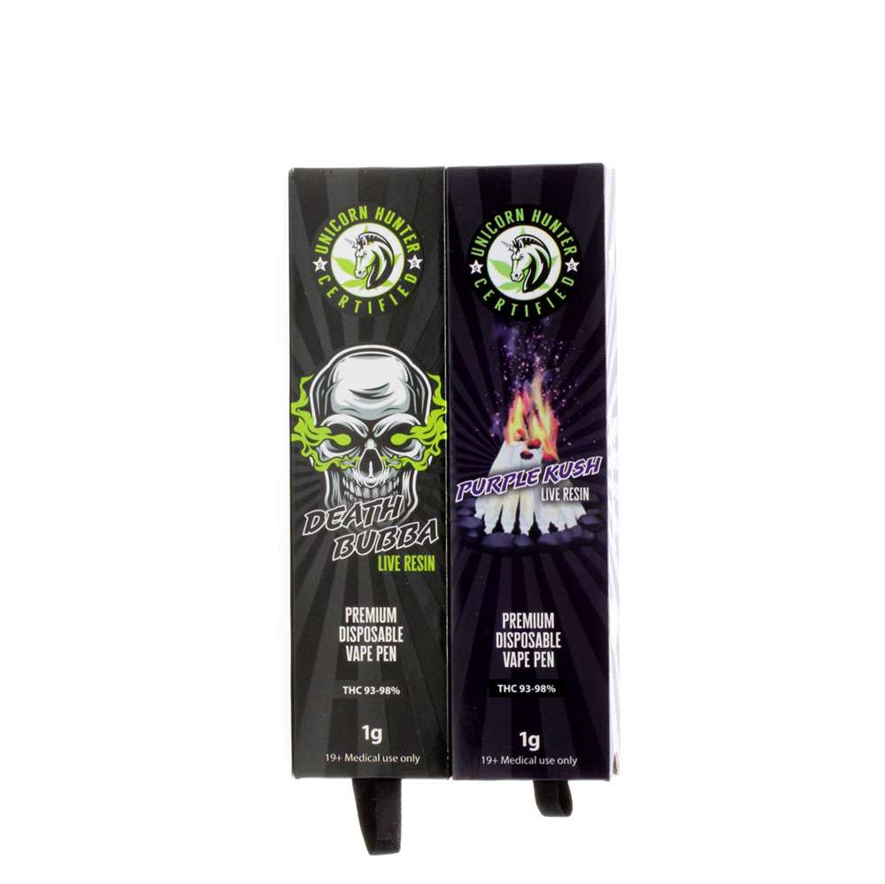 1.3g Live Resin Unicorn Hunter Vape Pens