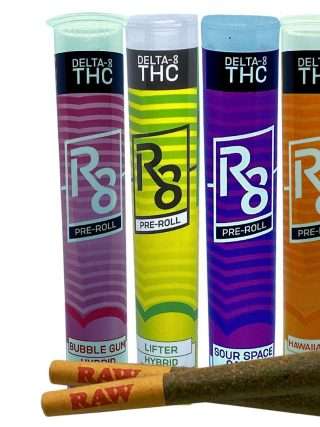 Delta 8 THC Preroll Joints Europe