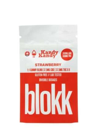 1:1 Gummy Blokk 600 Total CBD & THC