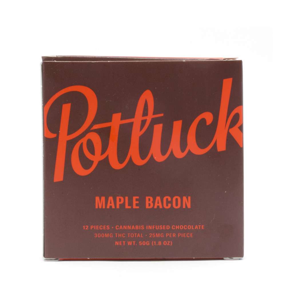 300mg THC Cannabis Infused Chocolate by Pot Luck
