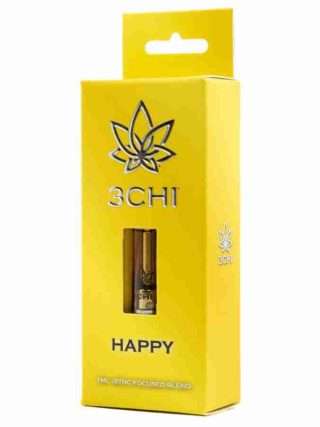 3Chi Happy Delta 8 Focused Blends Cartridge (1g)