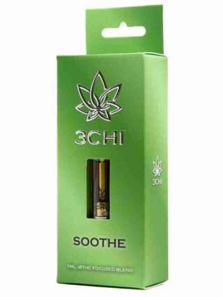 3Chi Soothe Delta 8 Focused Blends Cartridge