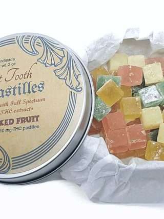 400mg THC Hard Candy 40 pcs Sweettooth