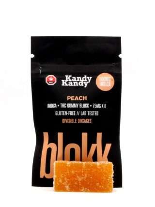 600mg Indica Gummy Blokk