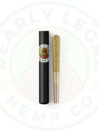 Bearly Legal Hemp Co Delta 8 THC Preroll Kief Joint