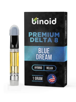 Binoid Premium Delta 8 THC Vape Cartridge EU (1g)
