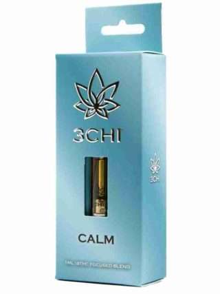 Buy 3Chi Calm Delta 8 Focused Blends Cartridge (1g)