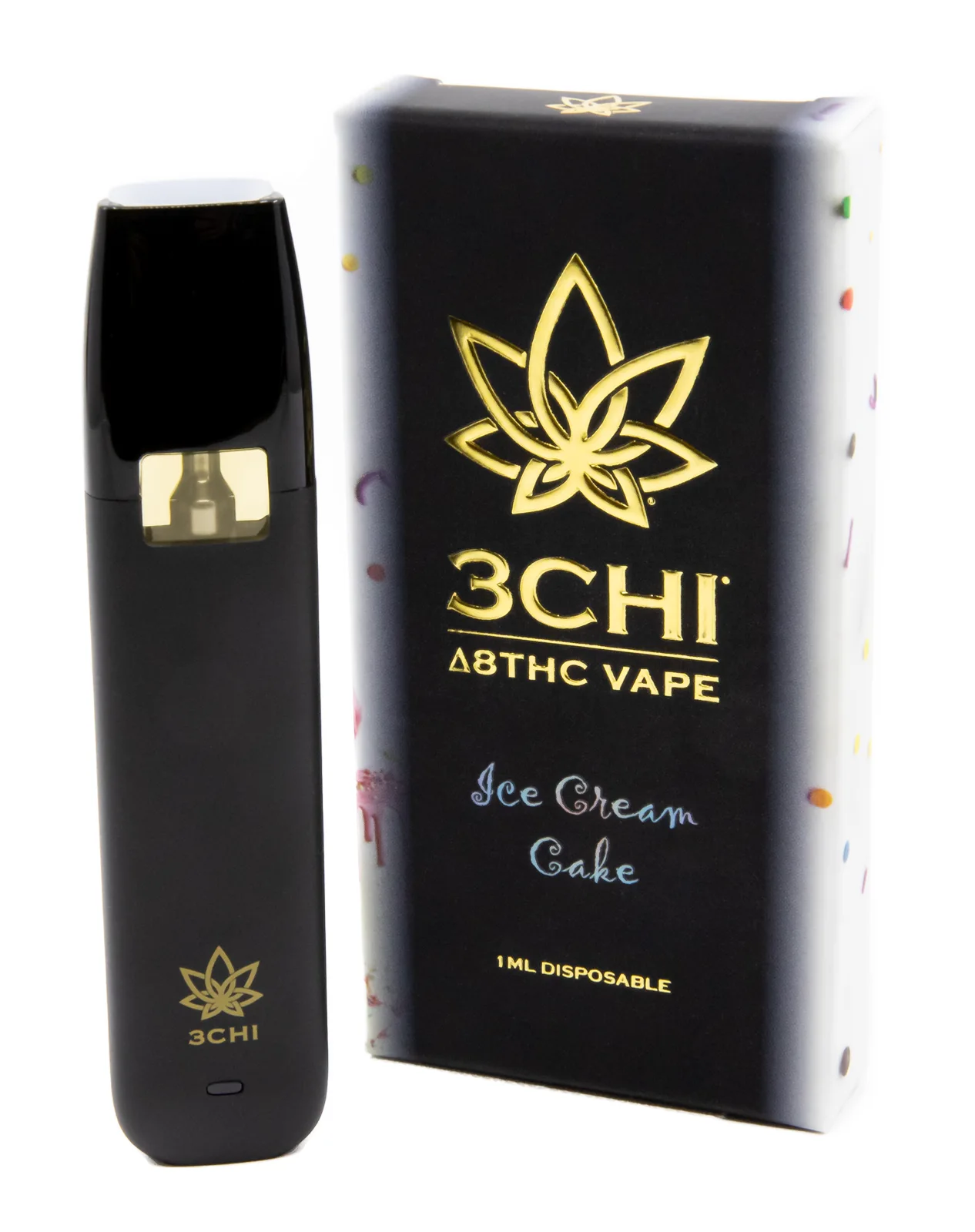Buy 3Chi Ice Cream Cake Delta 8 Disposable Cartridge (1g)