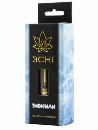 Buy 3Chi Snowman (CDT) Delta 8 Cartridge (1g)