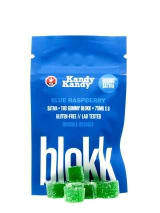 Buy 600mg Sativa Gummy Blokk