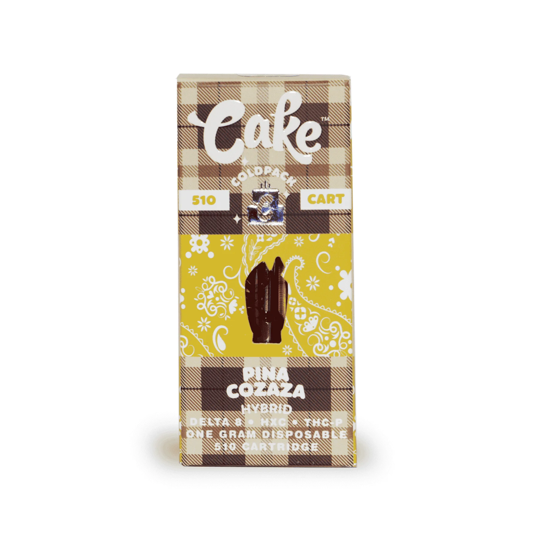 Buy Cake Pina Cozaza D8 + HXC + THC-P Cartridge (1g)