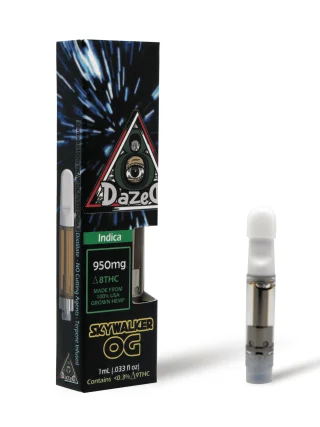 Buy DazeD8 Skywalker OG Delta 8 Vape Cartridge