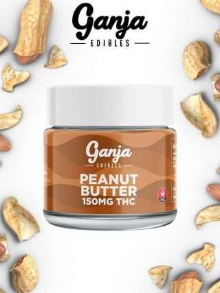 Buy Ganja Edibles – Peanut Butter 150MG THC