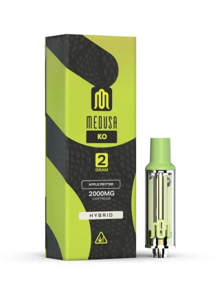 Buy Medusa Knockout Blend Cartridges (2g)