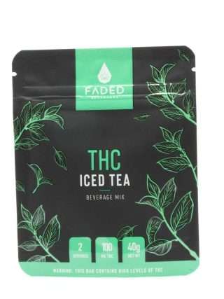 Buy THC Iced Tea Mix by Faded