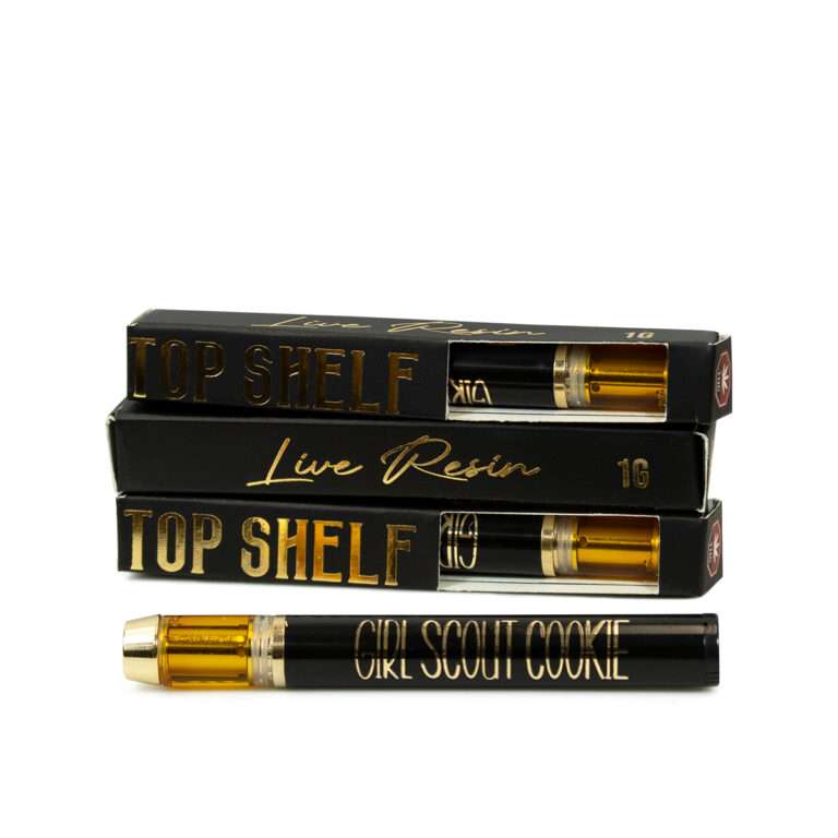 Buy Top Shelf Live Resin Vape Pen