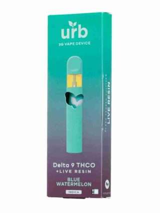 Buy URB Delta-9 THCO Disposable Vape Pen (3g)