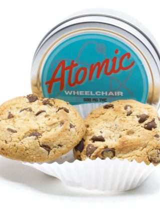 Buy Wheelchair 500mg THC Cookies Atomic