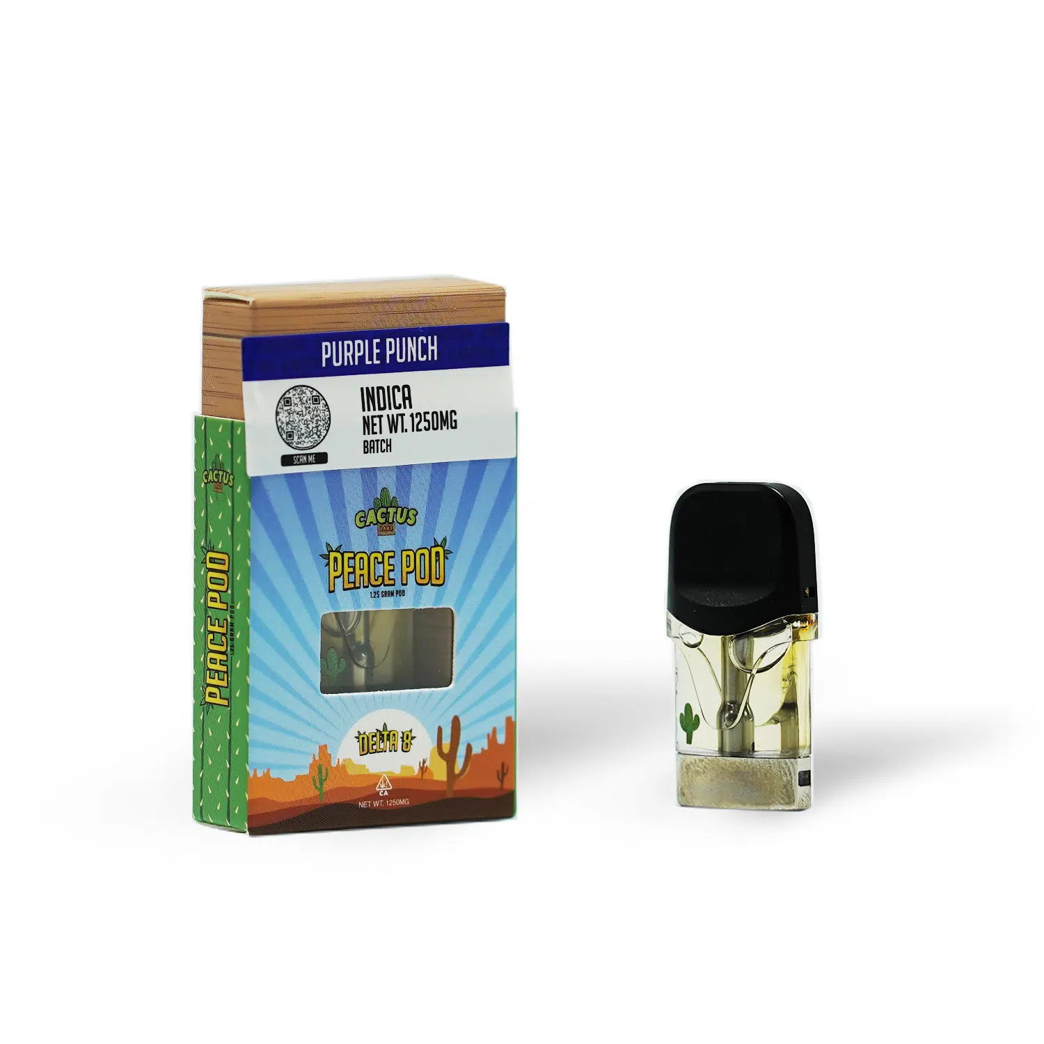 Cactus Labs Purple Punch Delta 8 Pod EU