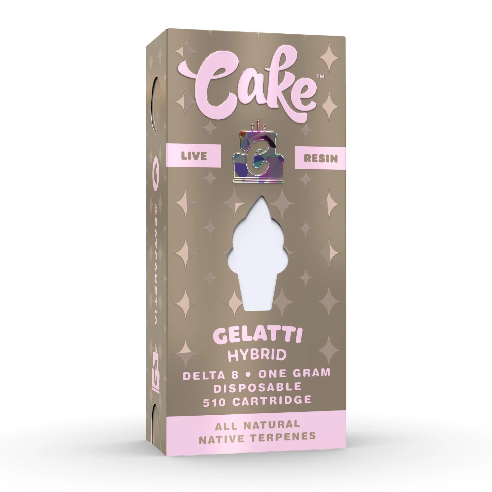 Cake Gelatti Live Resin Delta 8 Cartridge