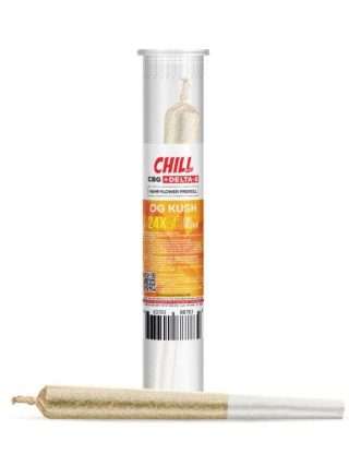 Chill Plus Delta 8 + CBG OG Kush Hemp Flower Preroll
