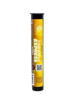 Concentrated Concepts Delta 8 THC Preroll – Pineapple Express 200mg