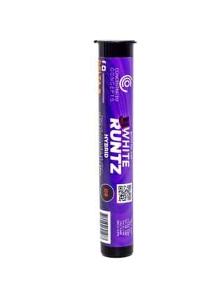Concentrated Concepts Delta 8 THC White Runtz 200mg Preroll Joint