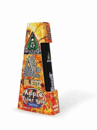 DazeD8 Holidaze D8 + D9 + D10 Disposable Vape Cart (2g)