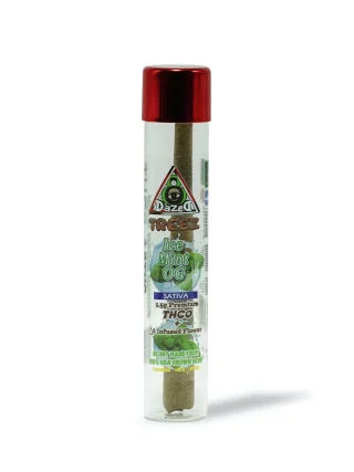 DazeD8 Ice Mint OG Delta 8 THC-O Pre Roll (1.5g)