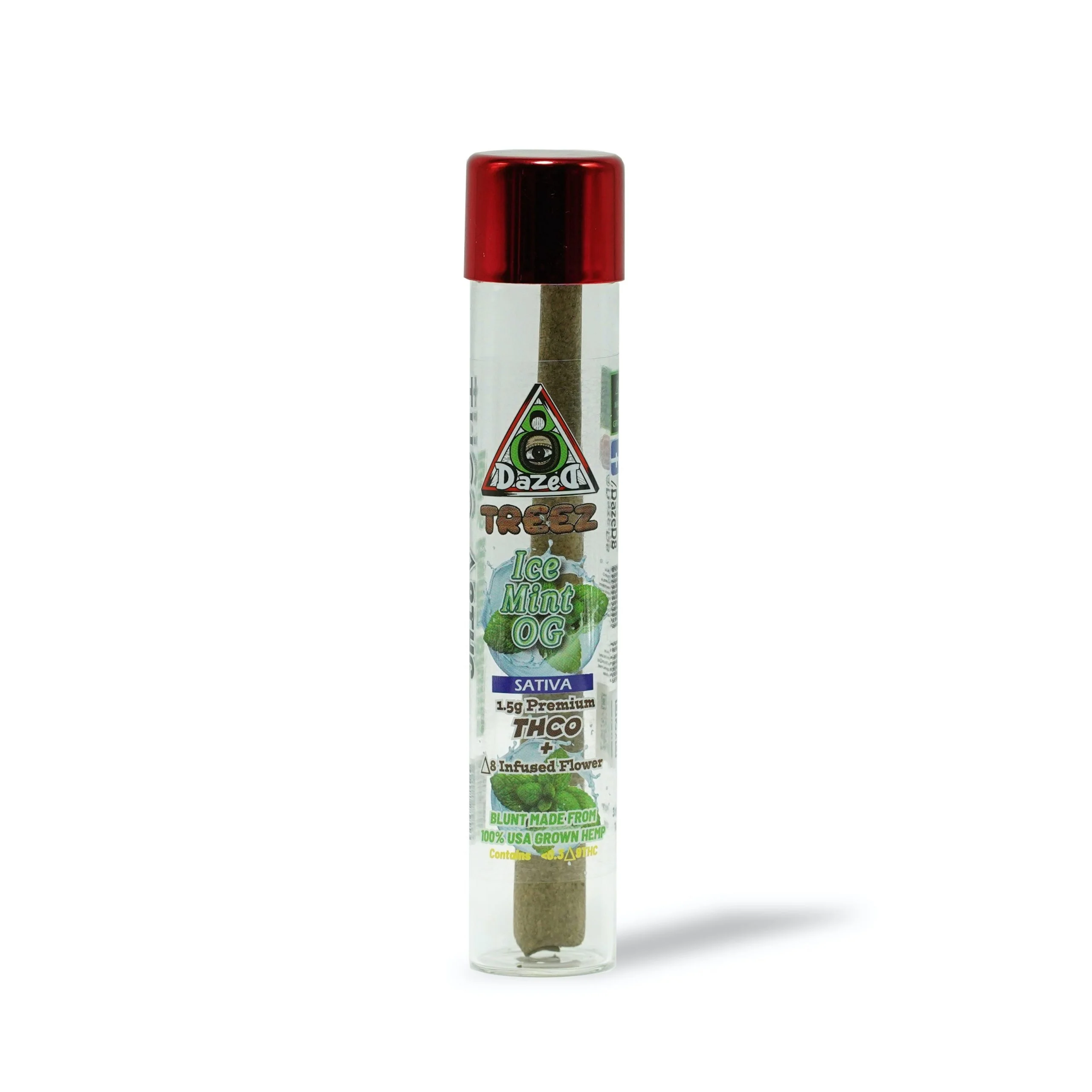 DazeD8 Ice Mint OG Delta 8 THC-O Pre Roll (1.5g)
