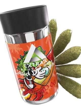 Delta Extrax D8 Pre Rolls Infused Liquid Diamonds – Legend OG 5 Pack