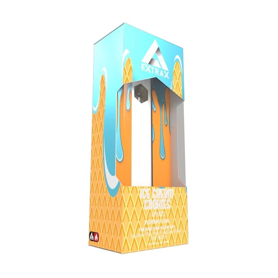 Delta Extrax Live Resin D8 + D10 + THC-P Disposable