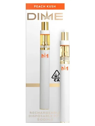 Dime Vape Cartridge