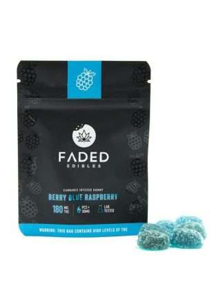Faded Edibles 180mg THC