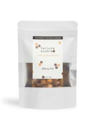 Fortune Kushies – Reese’s Puff Cereal Bar 300MG THC