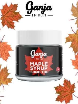 Ganja Edibles – Maple Syrup 150MG THC EU