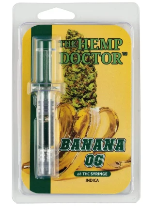 Hemp Doctor Banana OG 1g Delta 8 Vape Cartridge