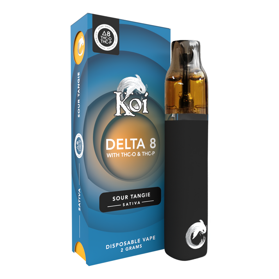 Koi Delta 8 THC + THC-O + THC-P Disposable Vape Cartridge