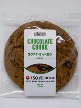Mary’s Medibles – Classic Chocolate Chunk 150MG EU (Sativa)