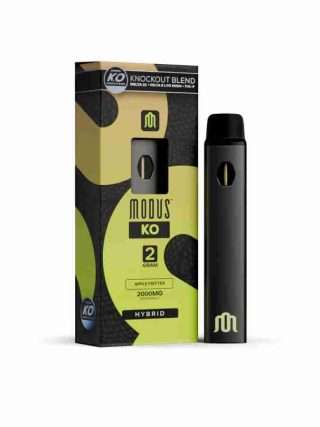 Medusa Knockout Blend D10 + Live Resin Delta 8 + THCP Disposable Vape