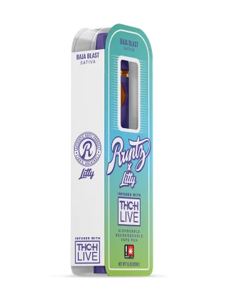 Runtz x Litty THC-H Infused Disposable Vape (1g)