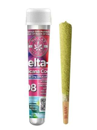 Tropicana Cookies Delta 8 THC Kief Joints