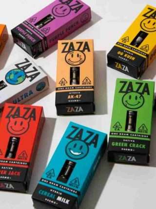 ZAZA Delta 8 THC 510 Cartridge (1g)