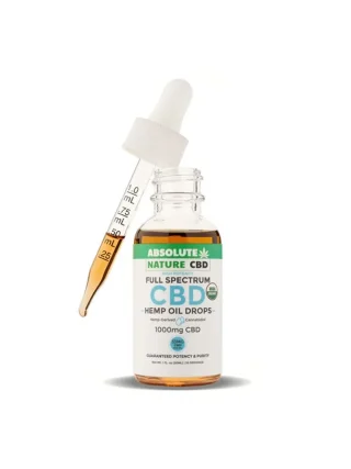 Absolute Nature CBD – CBD Oil Drops/Tincture