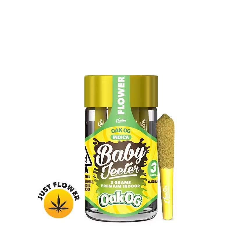 Baby Jeeter - Oak OG Prerolled Joints EU