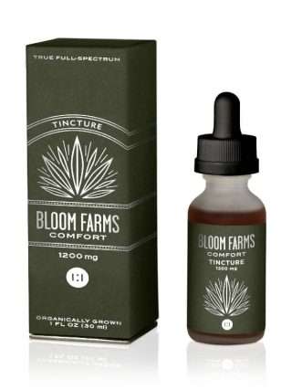 Bloom Farms Wellness – Comfort 1:1 CBG Tincture