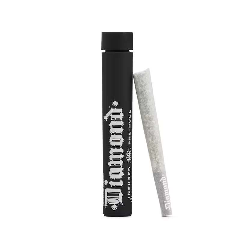 Buy Black Cherry Gelato - Diamond THCA-Infused Pre-Roll - 1G Joint