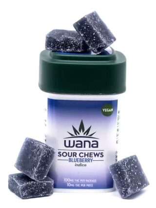 Buy Blueberry - Indica Gummies