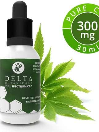 Buy Delta Botanicals CBD Oil Oral Tincture